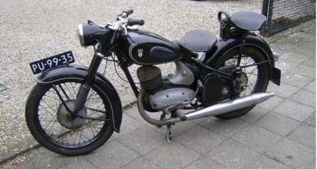 DKW motorfiets