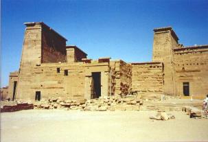 Grieks egyptische Tempel