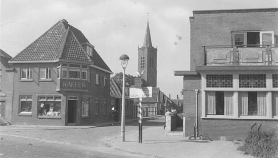 ingang Kerkstraat